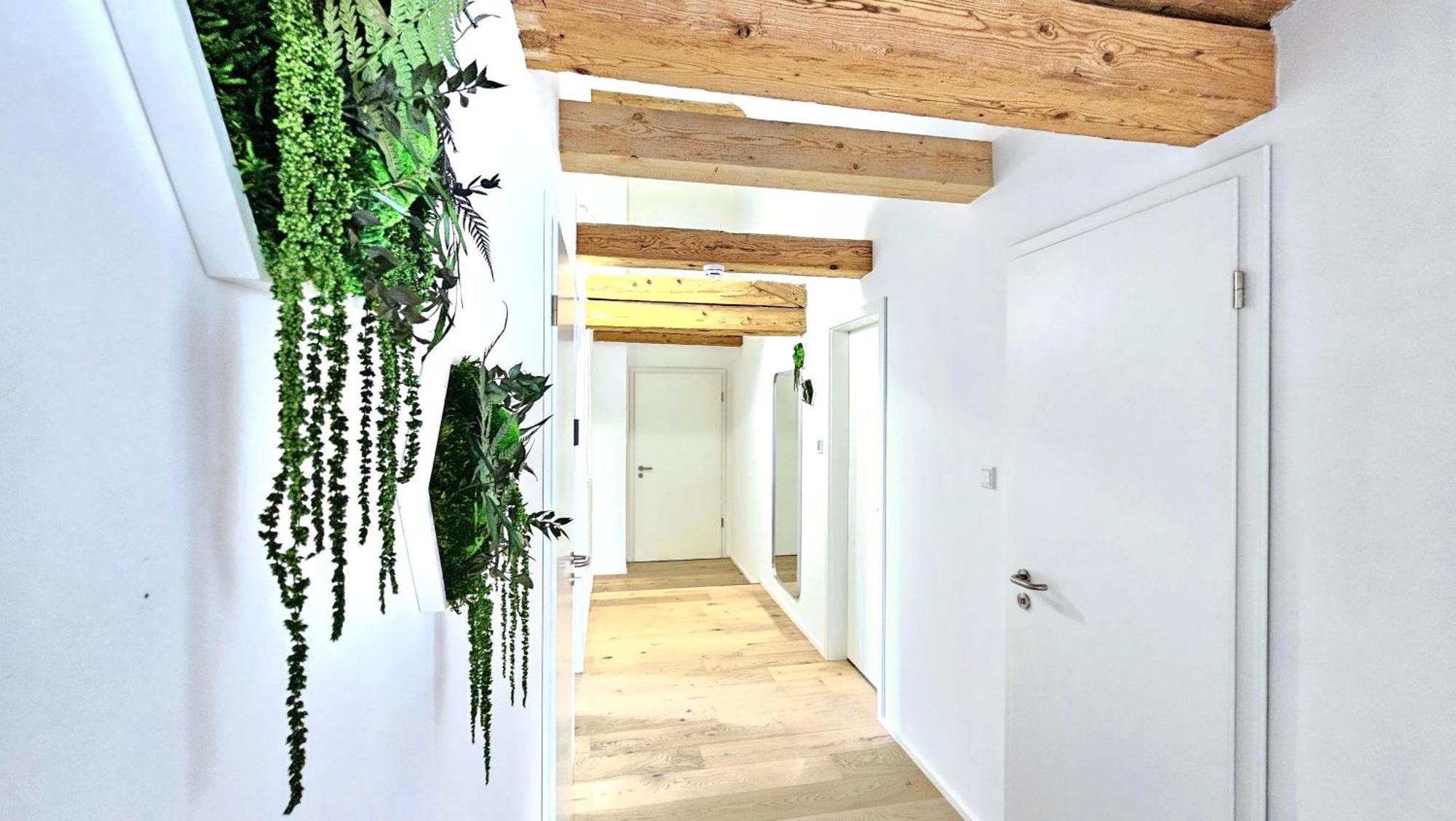 Wood World Luxury - Massage - Bergblick - Tranpolin- Parken Apartman Markdorf Kültér fotó