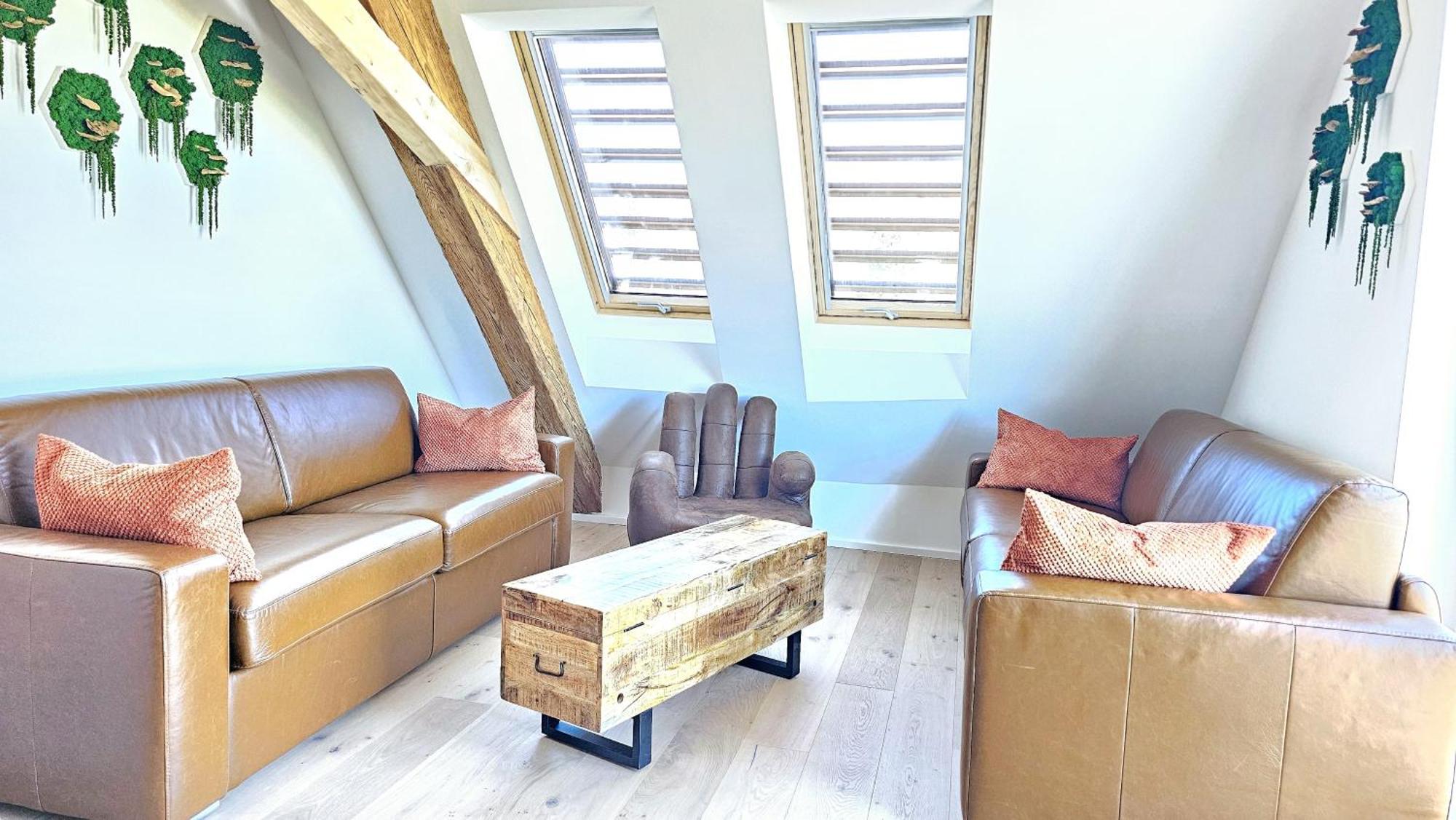 Wood World Luxury - Massage - Bergblick - Tranpolin- Parken Apartman Markdorf Kültér fotó