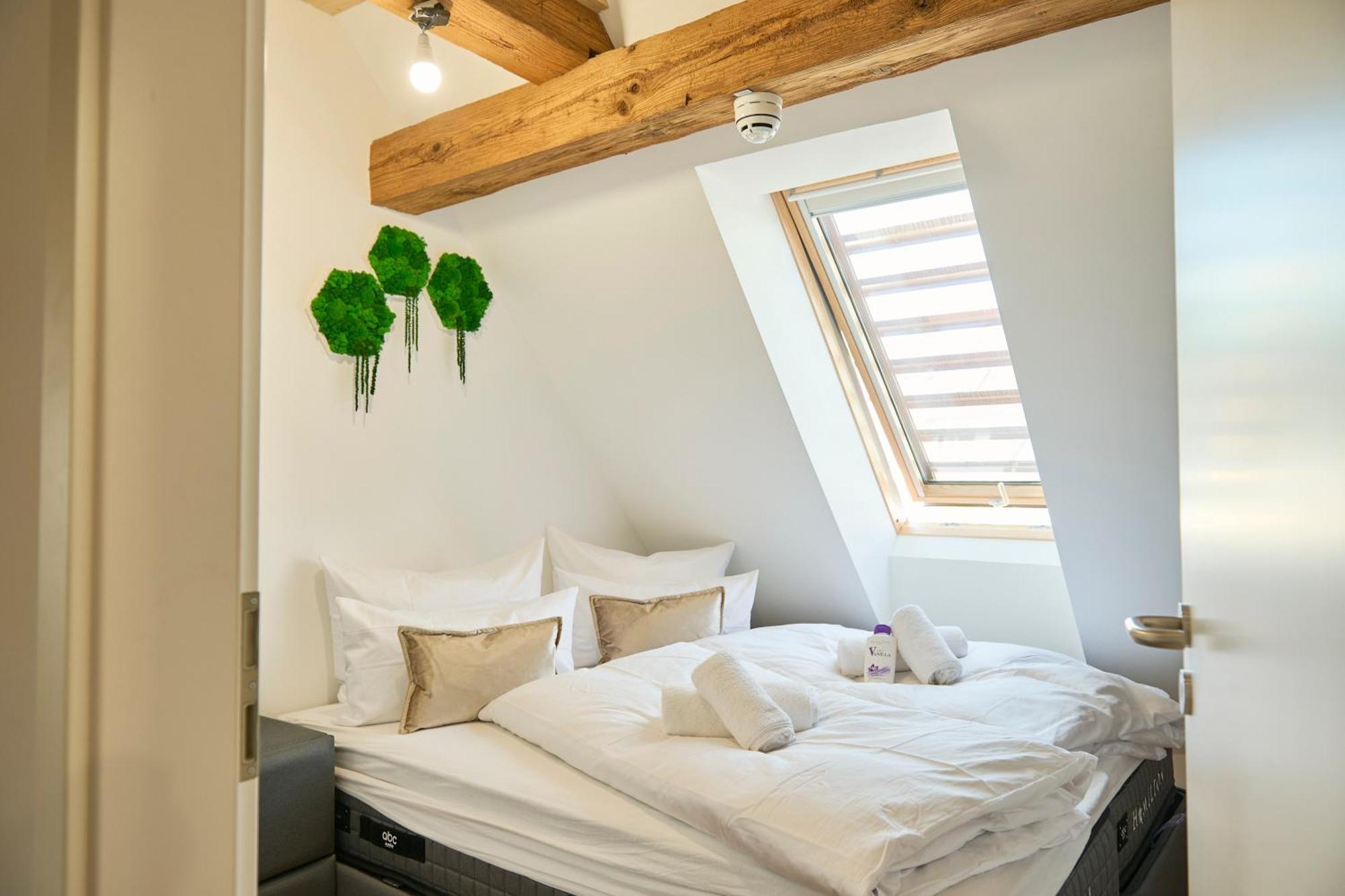 Wood World Luxury - Massage - Bergblick - Tranpolin- Parken Apartman Markdorf Kültér fotó